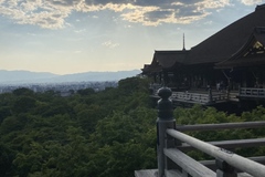 ラーメンと清水寺