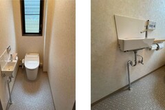 ◎トイレ室リフォーム工事