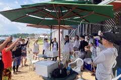 【社内イベント】琵琶湖BBQ・マリンスポーツ