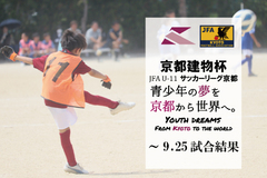 第4回「京都建物杯」JFA U-11 サッカーリーグ京都　試合結果