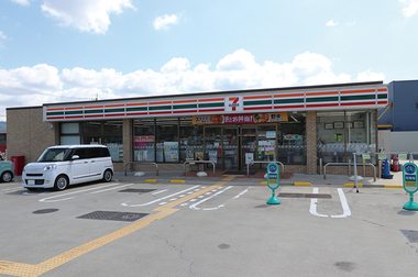 【コンビニ】セブンイレブン精華町山手店