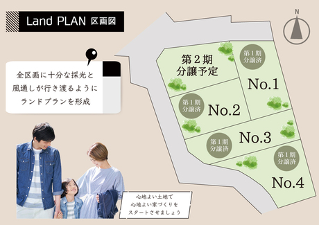 ロハスガーデン深草瓦町 待望の2期分譲開始！