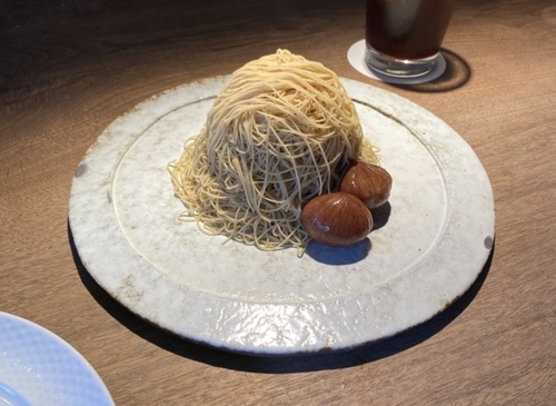 秋の味覚
