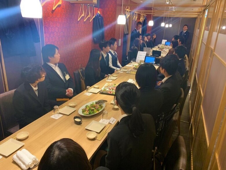 * 2020内定者懇親会 *