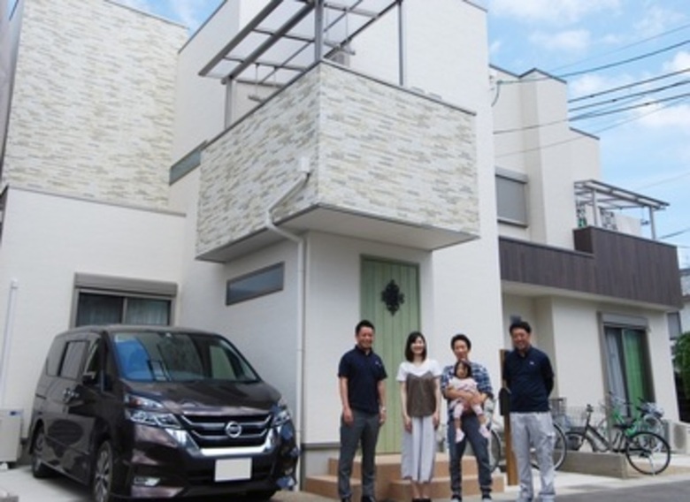 ロハスガーデン伊勢田駅Ⅱにお住まいのYさま