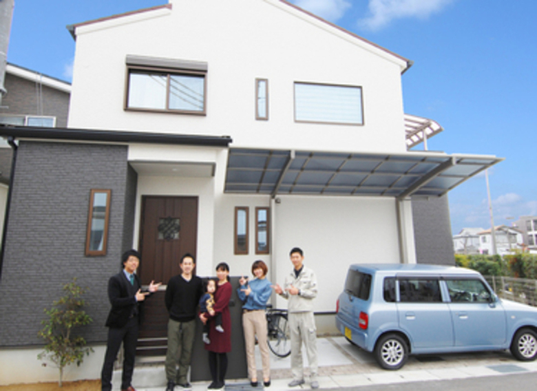 ロハスガーデン大住駅南にお住まいのHさま